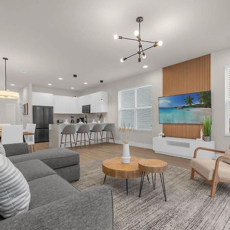 Upstay - Modern Home W Pool In New Development Orlando Eksteriør bilde