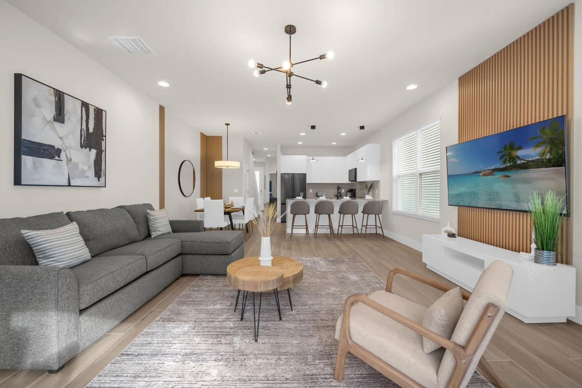 Upstay - Modern Home W Pool In New Development Orlando Eksteriør bilde