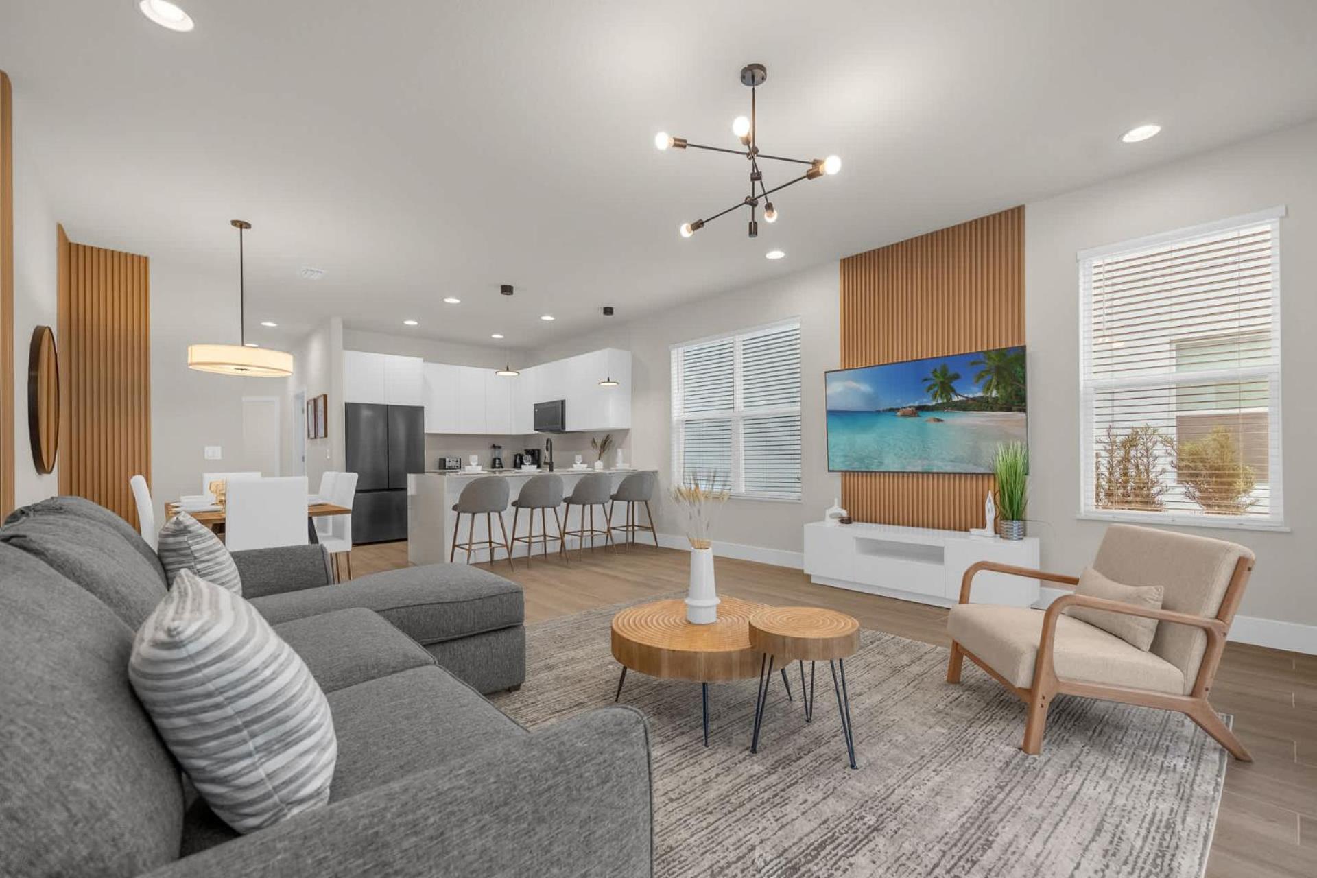Upstay - Modern Home W Pool In New Development Orlando Eksteriør bilde