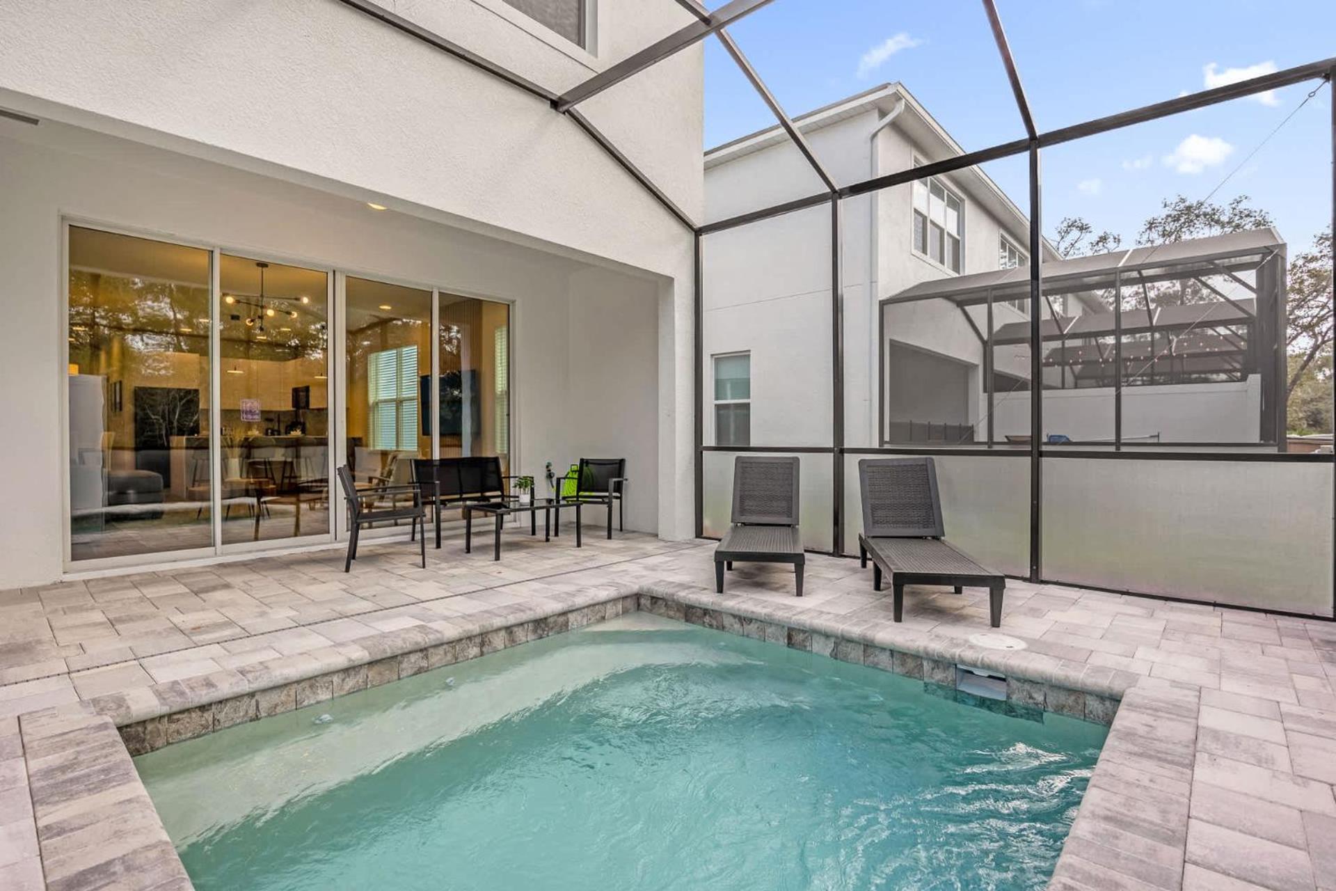 Upstay - Modern Home W Pool In New Development Orlando Eksteriør bilde