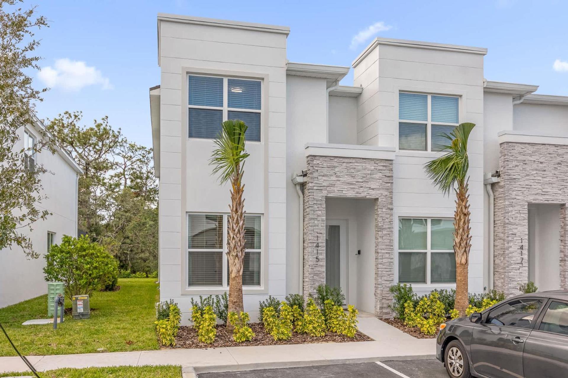 Upstay - Modern Home W Pool In New Development Orlando Eksteriør bilde