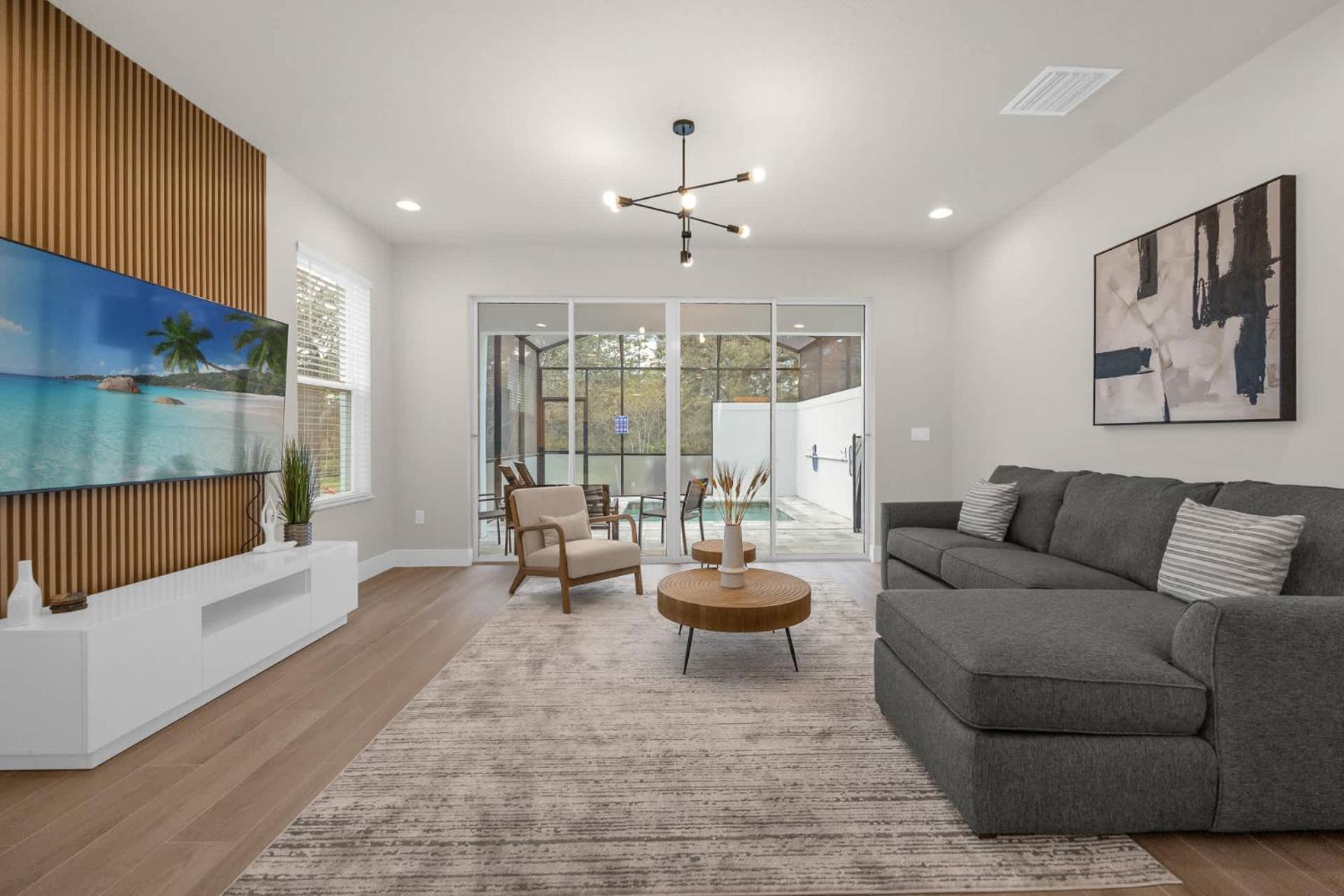 Upstay - Modern Home W Pool In New Development Orlando Eksteriør bilde